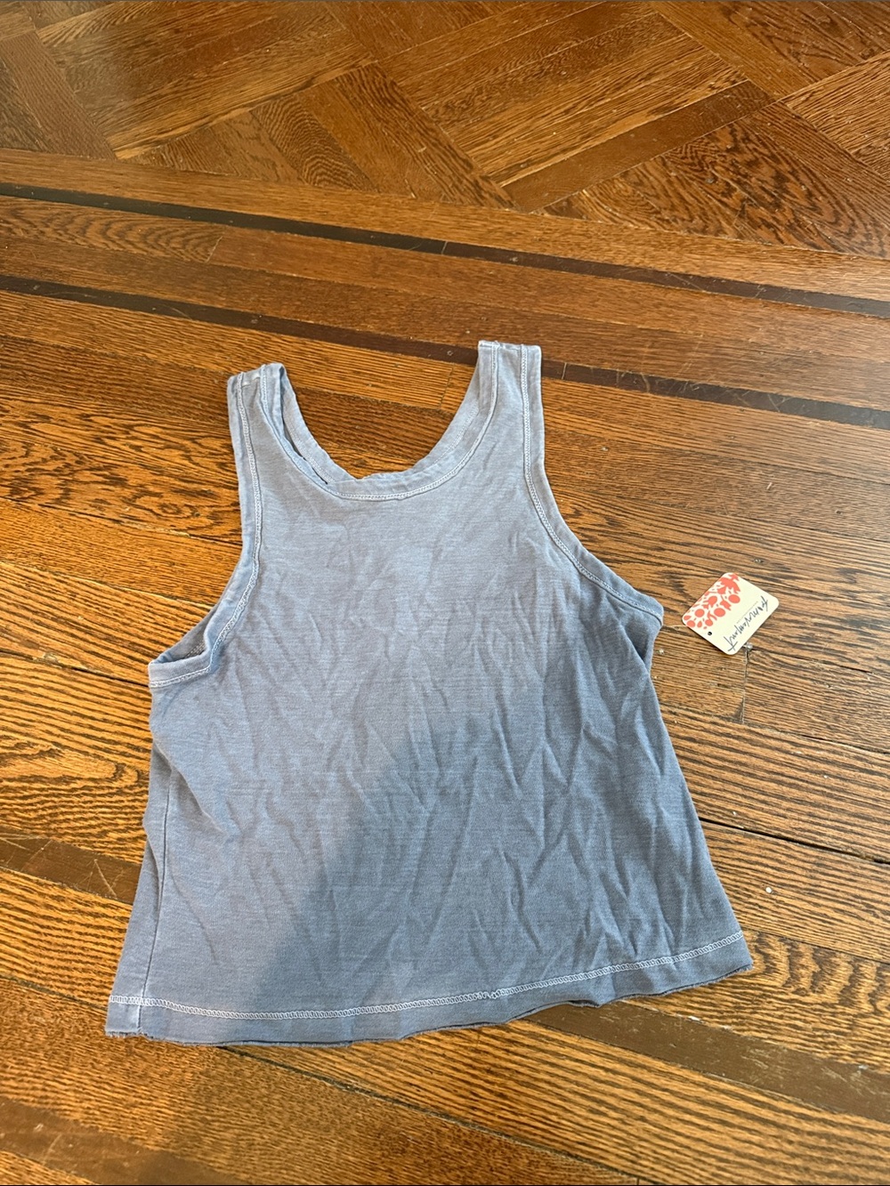 FP Movement Back to Basics Crop Tank in Nightshade